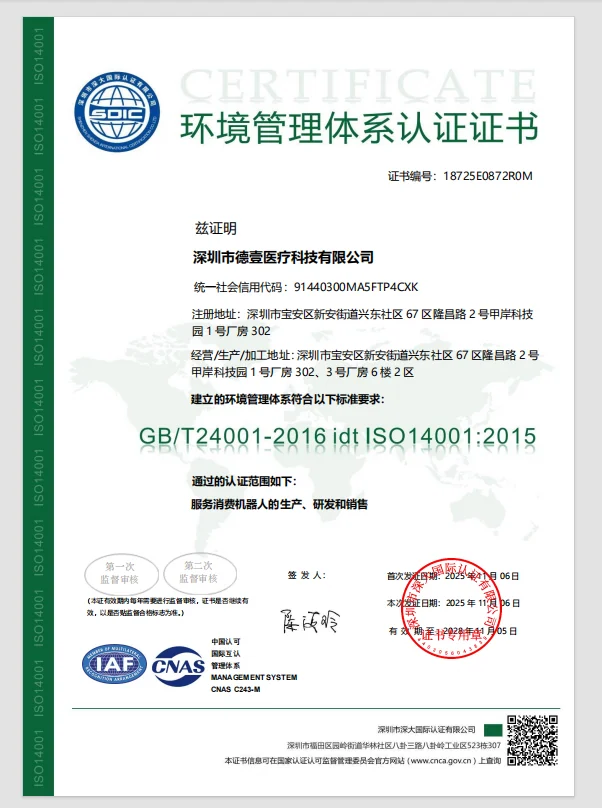 Certified Quality Management Standard
