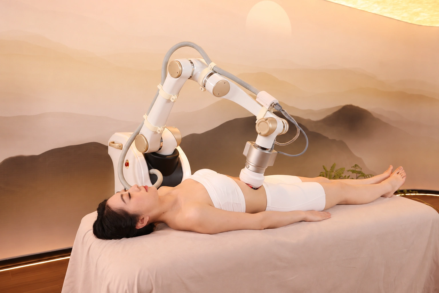 Comfortable Massage Robot