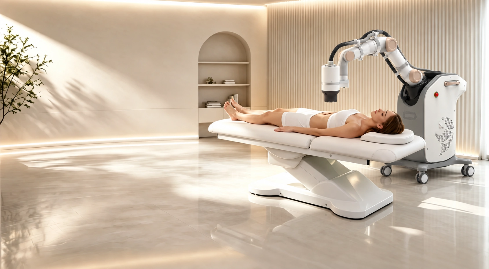 Moxibustion AI Robot