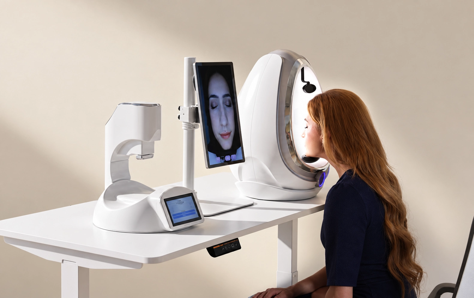 AI Tongue-Face Diagnostic Instrument