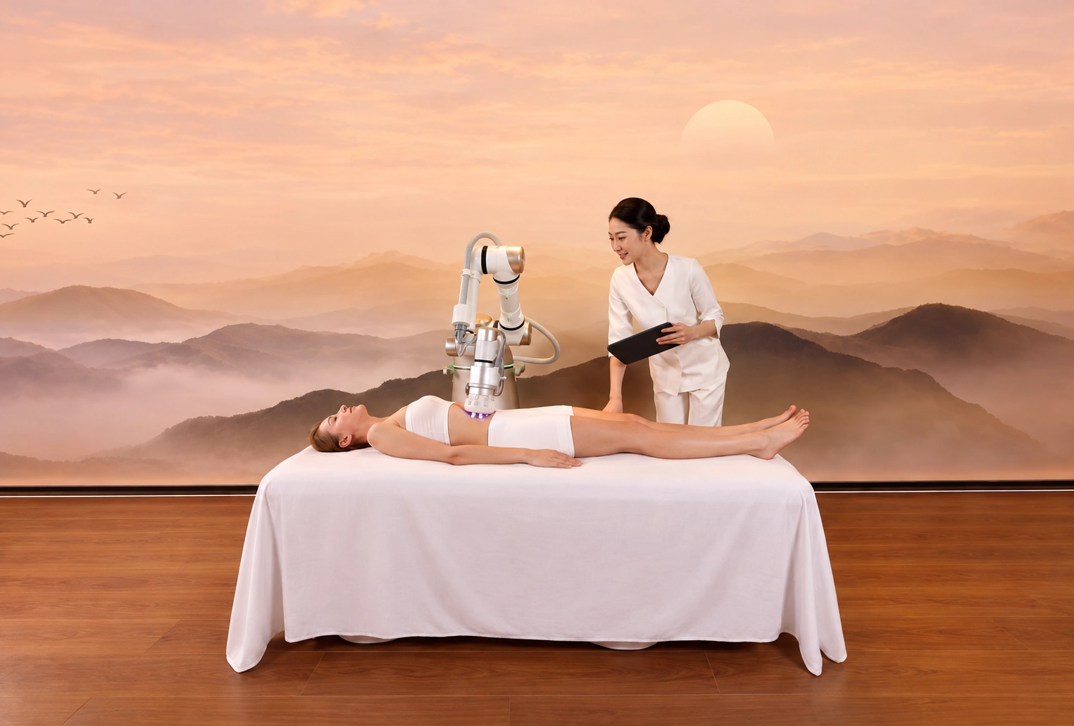 Deyee Smart Massage Robot