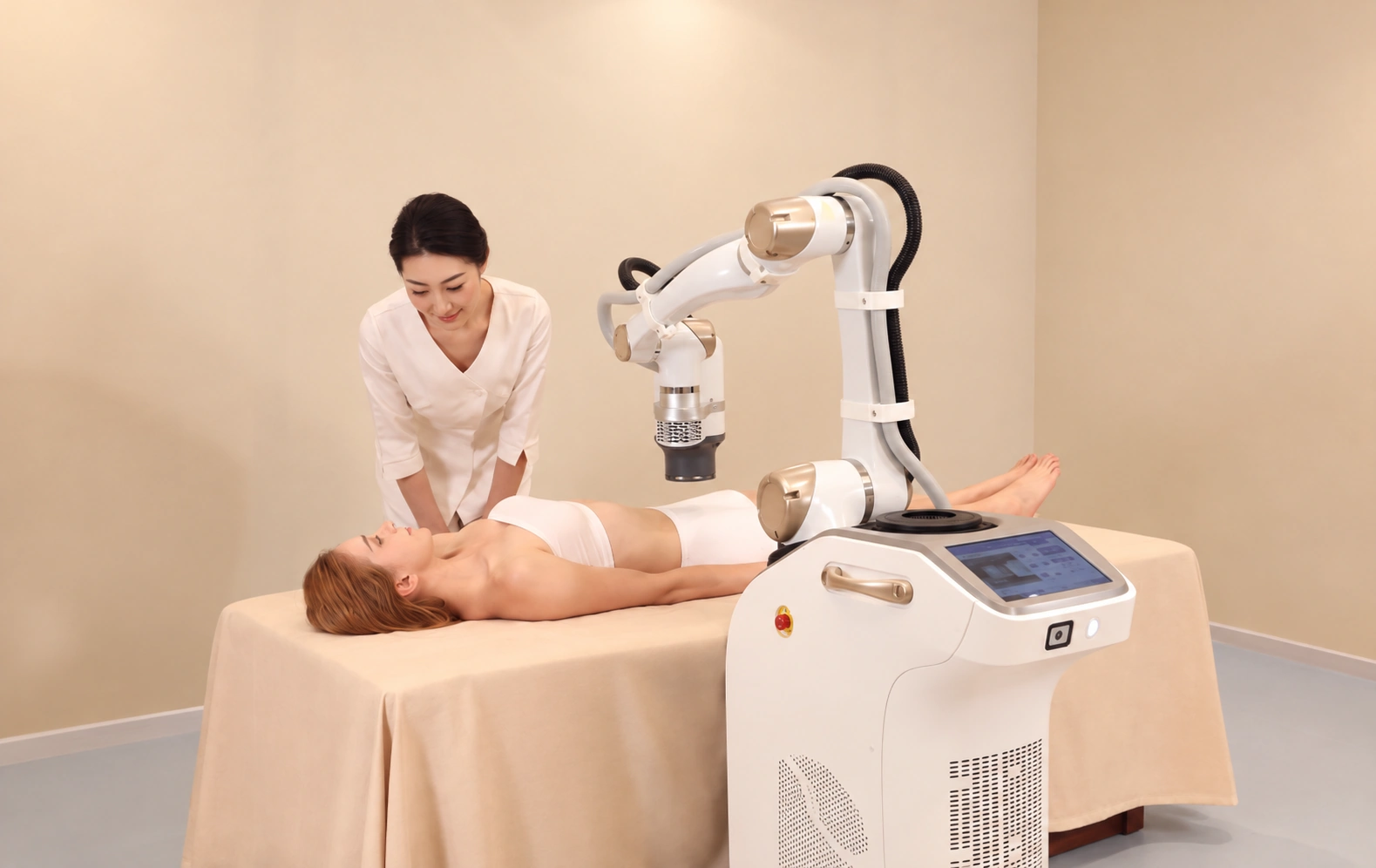 Moxibustion AI Robot