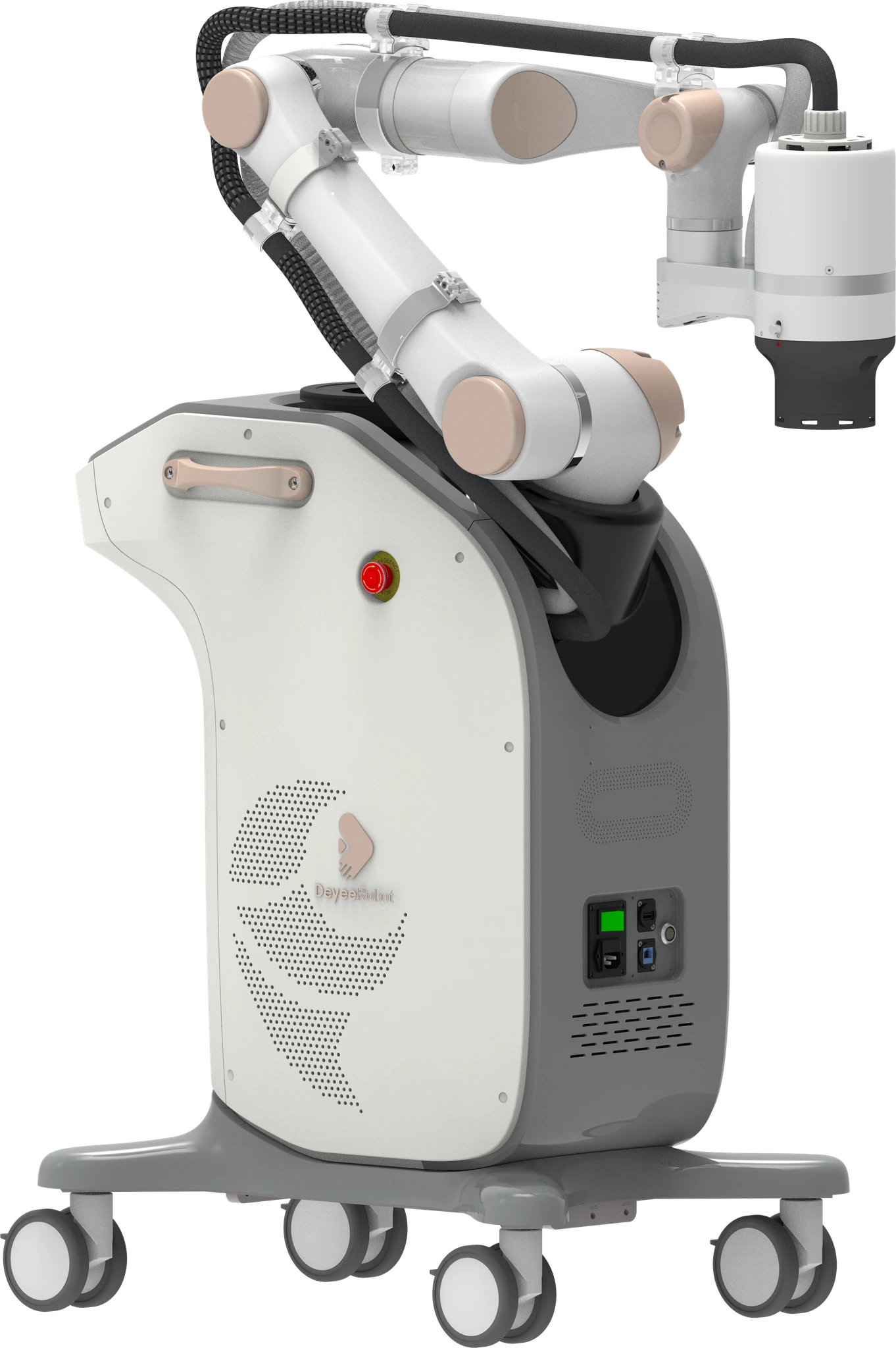 Moxibustion AI Robot